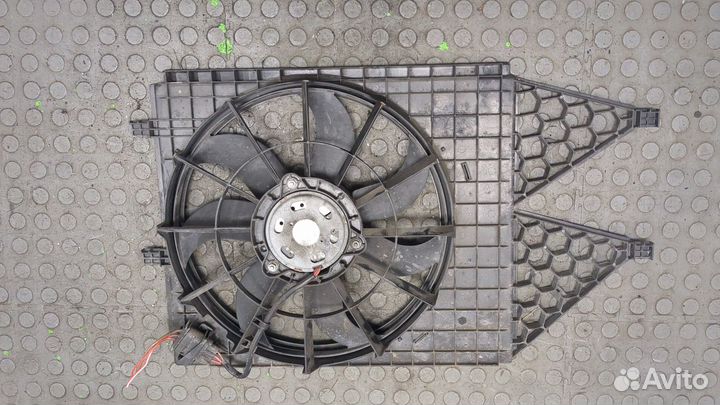 Вентилятор радиатора Skoda Fabia, 2011