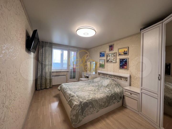 3-к. квартира, 59,6 м², 7/9 эт.