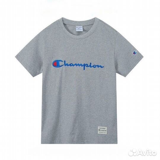 Футболка Champion Серая