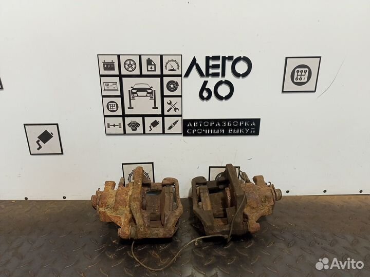 Суппорт тормозной передний для Citroen C5