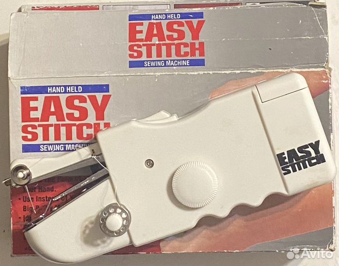 Швейная машина ручная