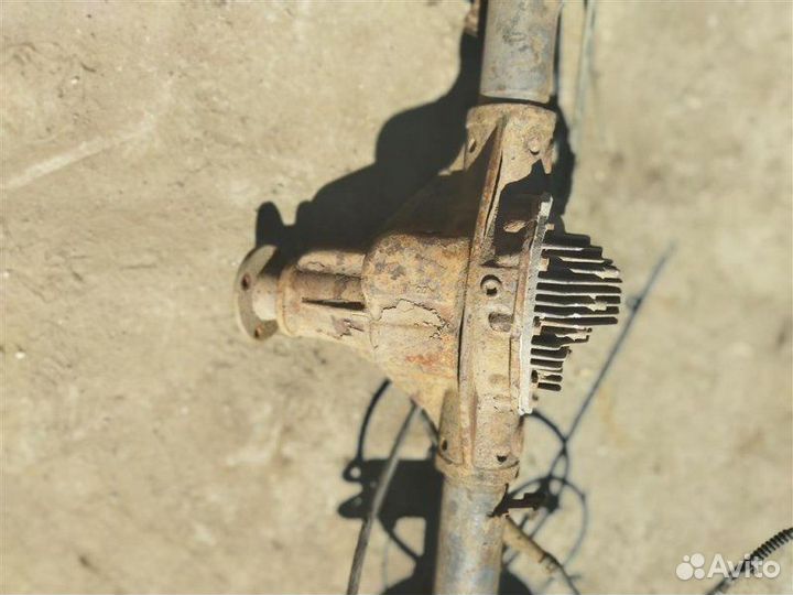 Мост задний Nissan Navara (D40) 2004-2015 2.5 D