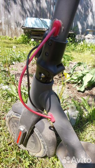 Самокат взрослый электрический