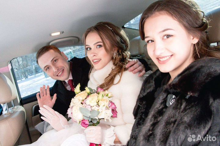 Катание свадеб,и девишников