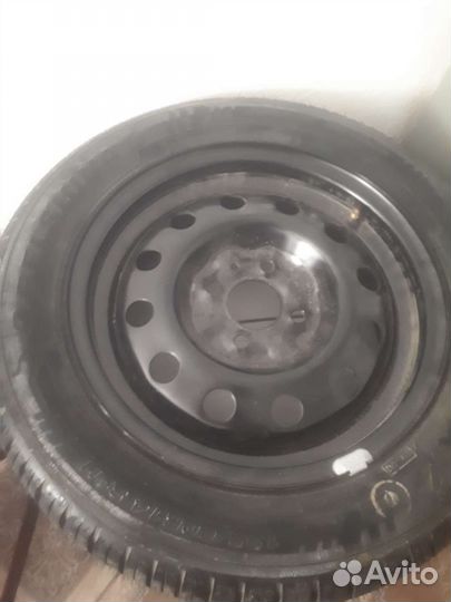 R14 Белшина Bravado 185/60, PCD 4x98 DIA 14