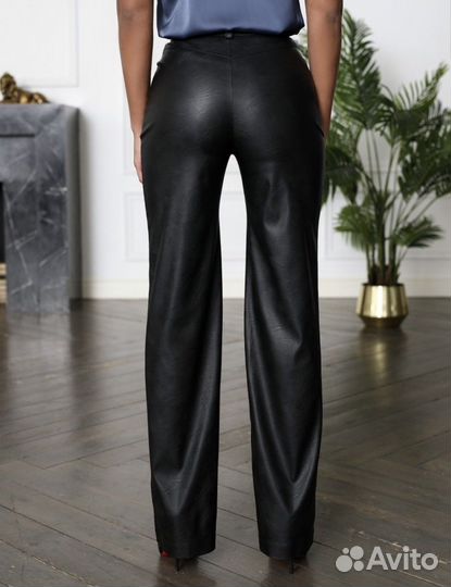 Кожаные брюки