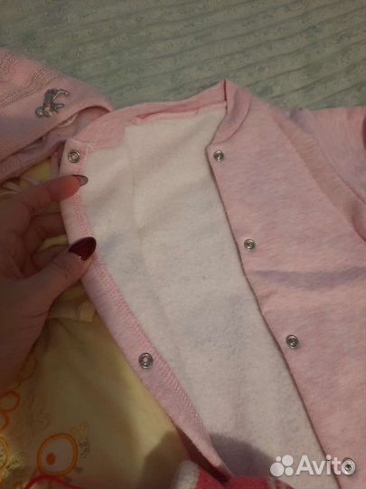 Одежда для девочки пакетом