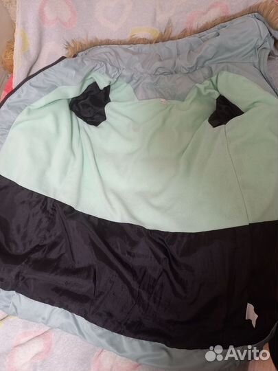Пальто для девочки 134 зимнее
