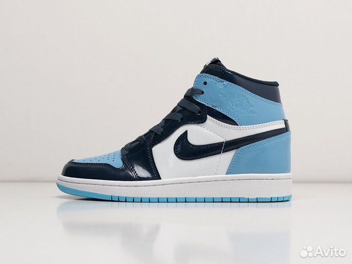 Кроссовки Air Jordan 1 Blue Chill (36-45)