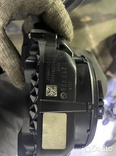 Подрулевой шлейф бмв ф10