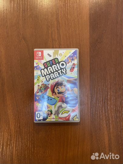 Super mario party