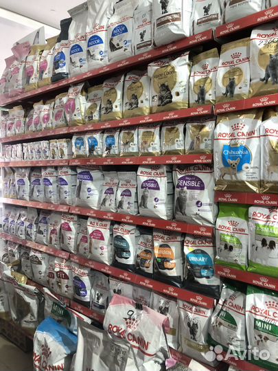 Royal canin корм для кошек и собак