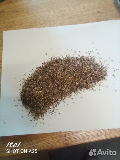 Отходы зерновые