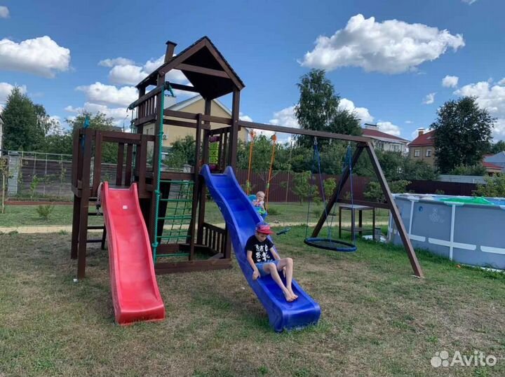 Детская площадка, детский игровой комплекс