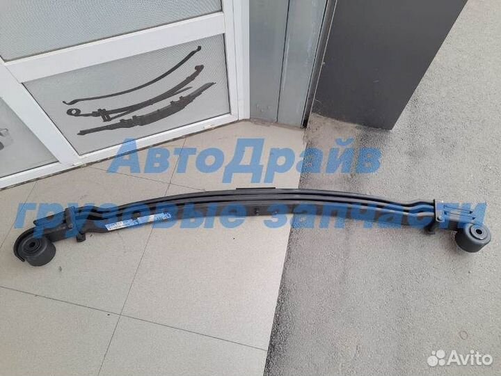 Рессора Ман Тгс Тгх Тга передняя 3 листа