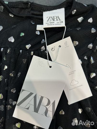 Платье для девочки zara