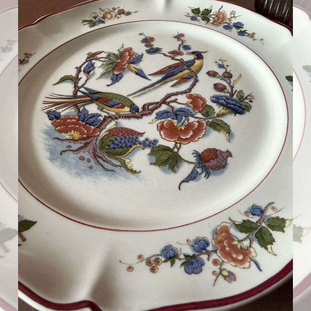 Villeroy boch тарелкa