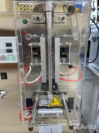 Аппарат для фасовки и упаковки в пакетики стик