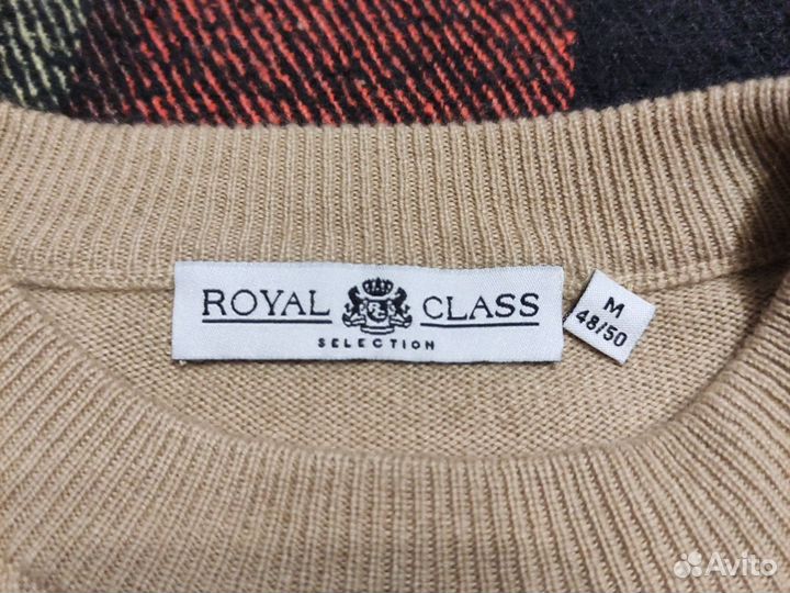 Джемпер р 48 50 шелк кашемир Royal Class selection