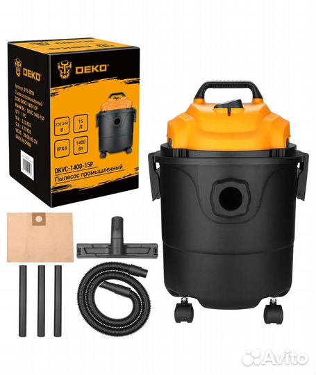 Промышленный пылесос Deko