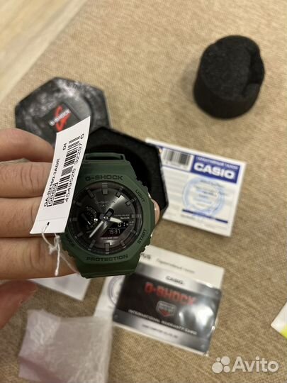Наручные часы Casio G-Shock GA-B2100-3A