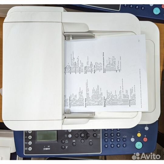 Мфу Xerox WorkCentre 3325 пробег 64257, картридж е