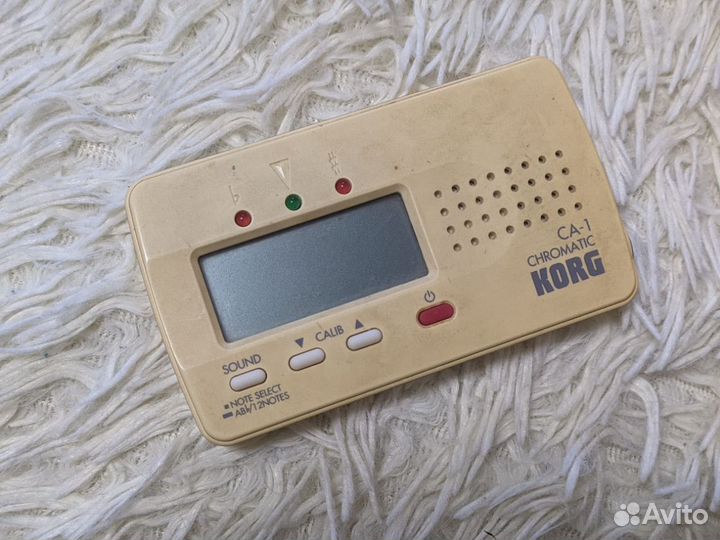 Хроматический тюнер korg CA-1