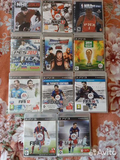 Спортивные игры для PS3