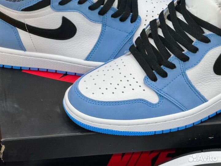 Кроссовки Nike Air Jordan 1 High University Blue