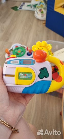 Развивающие игрушки