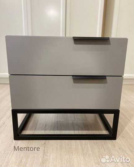 Тумба прикроватная Loft Luce (50х40х48 см)