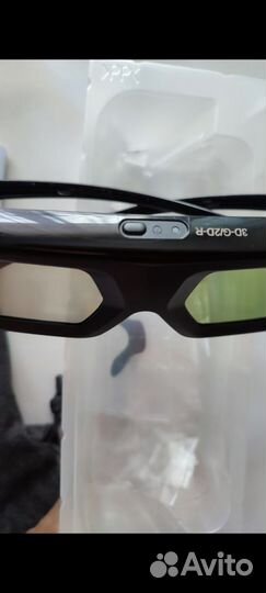 3D очки для телевизора (sony и sharp)