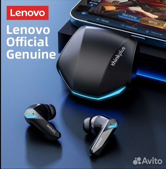 Беспроводные наушники Lenovo GM2 PRO