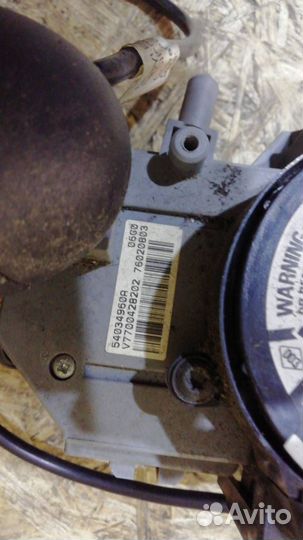 Переключатель подрулевой (стрекоза) Renault Scenic