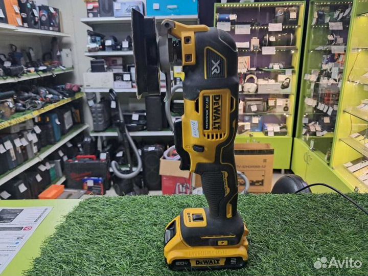 Аккумуляторный реноватор dewalt DCS356N-XJ