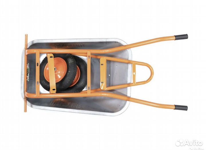 Тачка садовая строительная