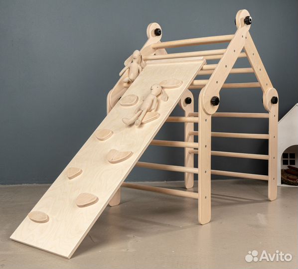 Трансформер Пиклера + горка/скалодром