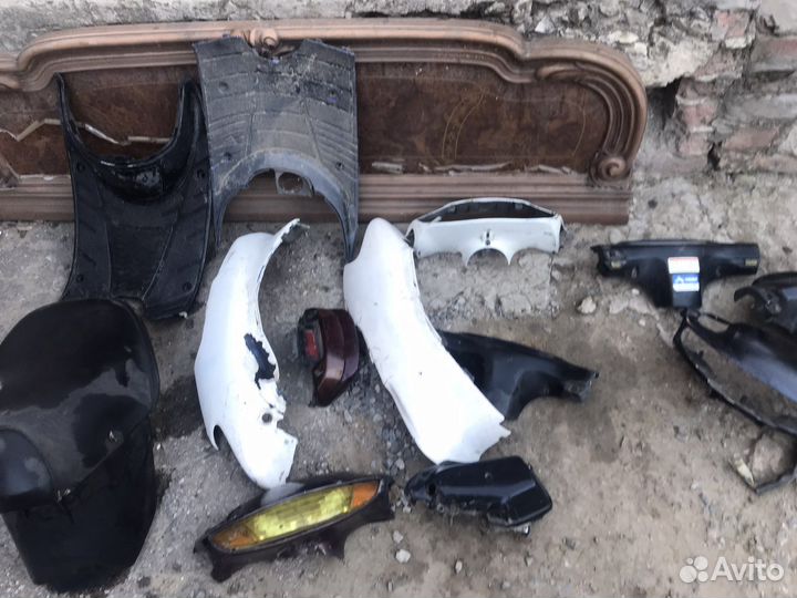 Запчасти на скутер honda дио