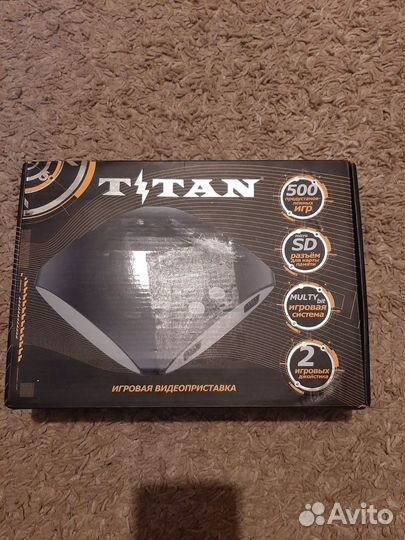 Игровая приставка Titan