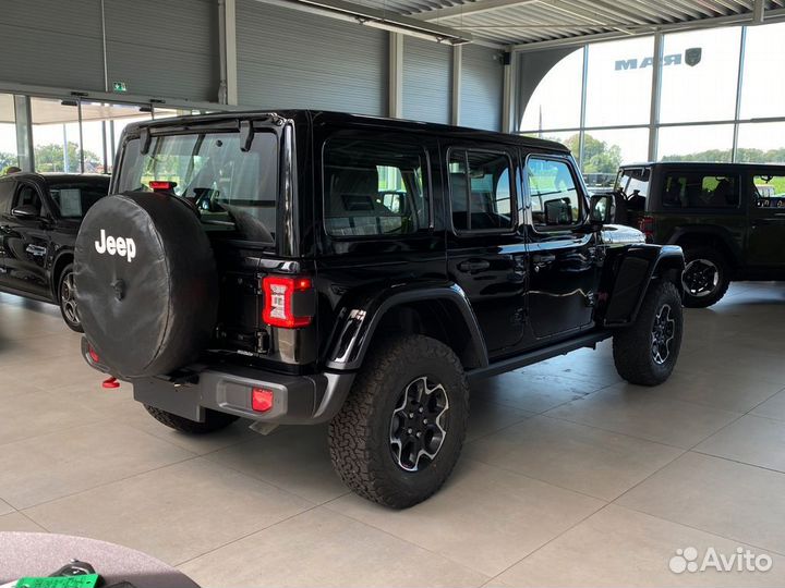 Jeep Wrangler 2.0 AT, 2022, 8 888 км