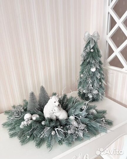 Новогодние композиции