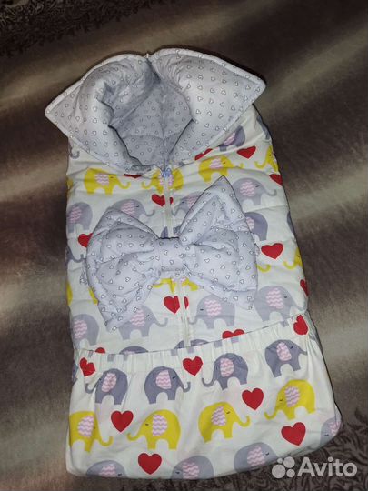 Конверт на выписку