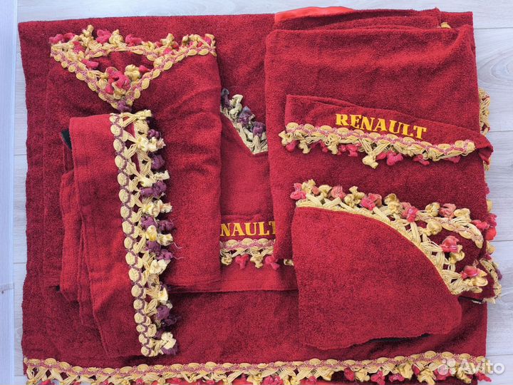 Комплект штор на Рено премиум новые