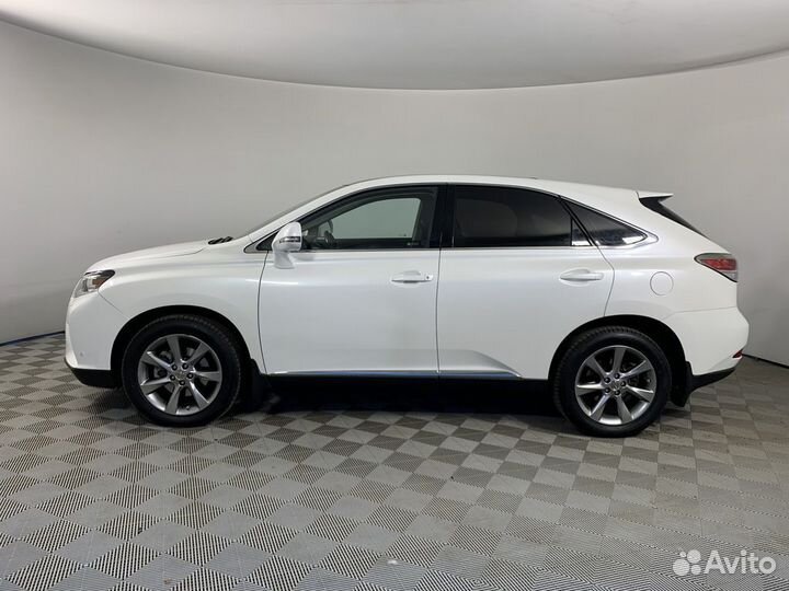 Lexus RX, 2014