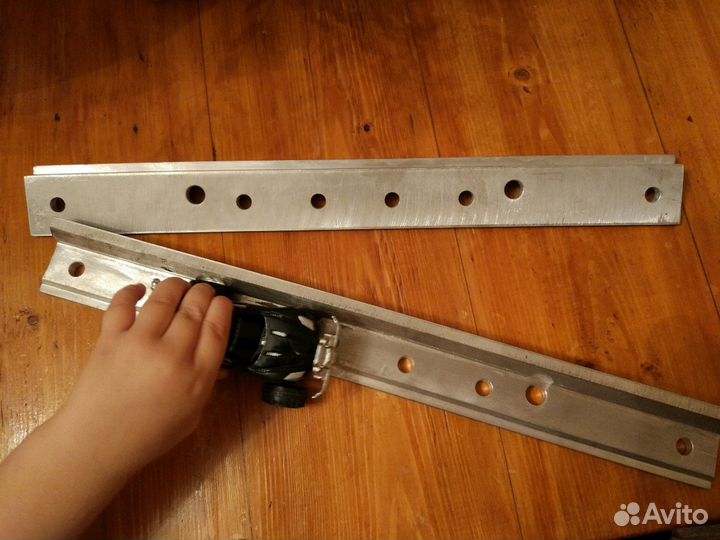 Усилители полозьев- рельс снегохода BRP 860201218