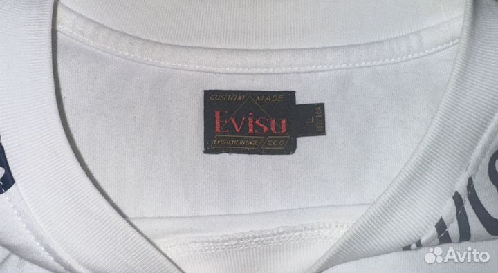 Футболка evisu оригинал