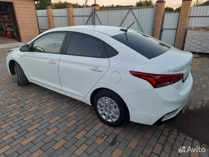 Hyundai Solaris 1.6 AT, 2019, 62 100 км