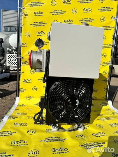 Маслоохладитель бетононасоса