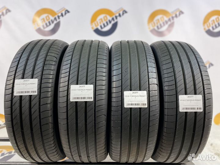 Michelin Primacy 4 215/60 R17 94V