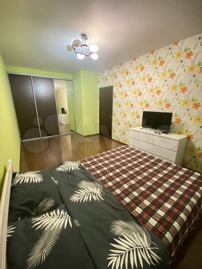 1-к. квартира, 43 м², 6/10 эт.